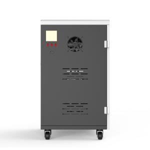 School 42 Units Chromebook Android Tablet Charging Cart RoHS CCC