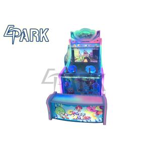 Promotion Coin Operated Water Shooting Arcade Machines Redemption Game