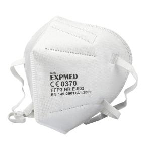 Skin Friendly 3D Clam Shaped FFP3 Dust Mask