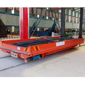 Remote Control Material Transfer Cart , Automated Rotating Motorized Platform