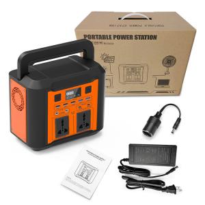 Cheap 220V Portable Power Stations Camping 300W Portable Emergency Power Supply for sale