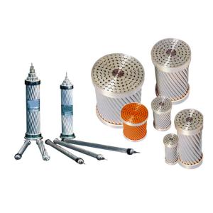 China Stranded ACSR Aluminum Conductor Steel Reinforced Turky Code 5.04mm Overall Diameter on sale
