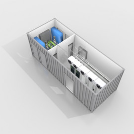 Modular Structure Prefabricated Data Center for Fast and Flexible Needs