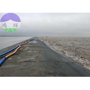 China Shoreline Protection Geotextile Tube Dewatering Biplate Mattress Style on sale
