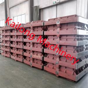 China Interchangeable Moulding Boxes For Metal Foundry on sale