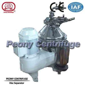 3 Phase Disc Bowl Automatic Food Separator for Milk Degreasing