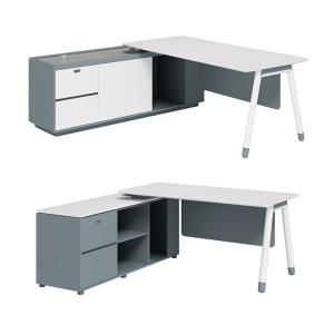 China Contemporary Design Style Executive Computer Table for School Office Furniture on sale