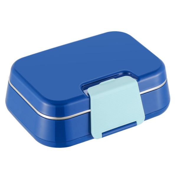 Quality Stocked Meals on the Go with 304 Stainless Steel Metal Bento Lunch Box Leak Proof Food Container in Design wholesale