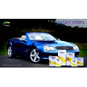 Through Green Refinish Car Paint for High Temperature Environments