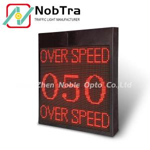 Solar Powered Radar Speed Signs With OEM
