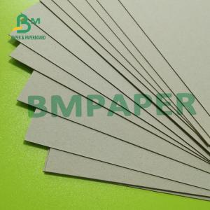 1mm 1000 Micron Book Binding Board Backing Gray For Packaging