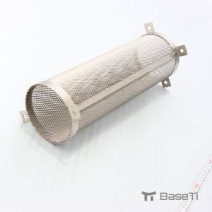 High Durability Titanium Anode Platinum Coated Titanium Electrodes For Chlor