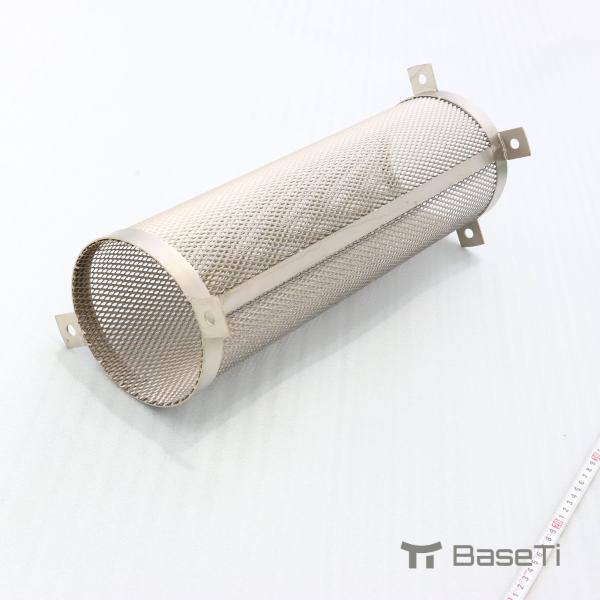 High Durability Titanium Anode Platinum Coated Titanium Electrodes For Chlor