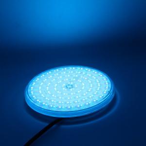 Color Changeable 3780lm 42W Resin Filled Pool Light
