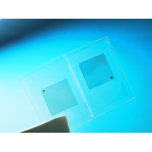 10x10x0.5mm HPSI 1sp 2sp 4H-SEMI SIC Silicon Carbide Wafersubstrate