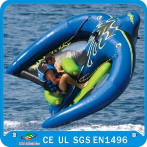 China Towable Inflatable Manta Ray Fish Boat, Inflatable Water Park Games on sale