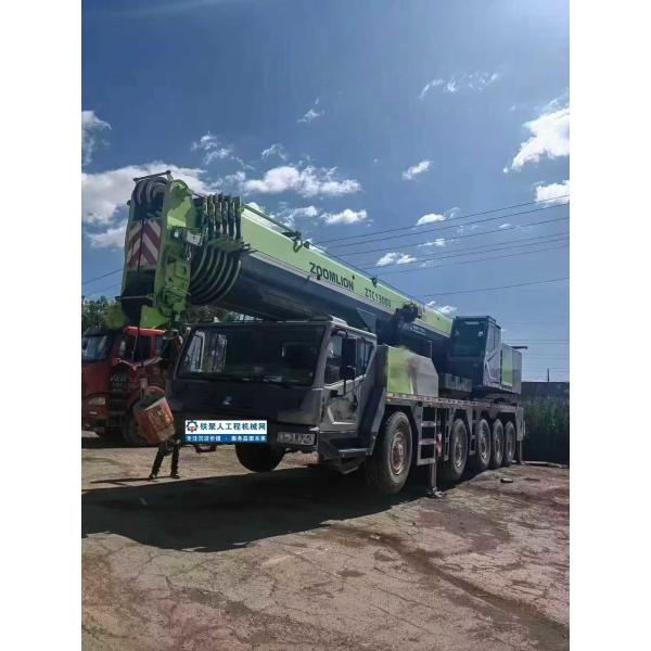 Used Truck Crane Mobile Crane with 480HP Engine 80-84M Main Boom and Multi-axle