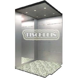 Traction Gearless Machine Passenger Lift 1.75m/s 450kg 630kg 800kg With LCD COP