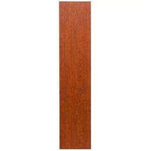 Tall Retail Wall Display Shelves Glass Fronted Wall Mounted Display Cabinet With