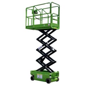 Self Propelled Hydraulic Turning Wheels Mini Scissor Lift Work Platform For 1