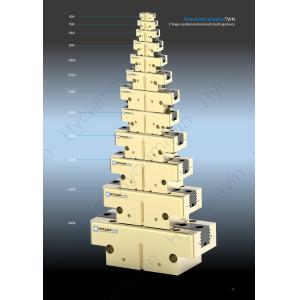 Straight Groove 2 Jaw Gripper Pneumatic Parallel Motion Two Jaw Gripper Dust