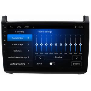 Ouchuangbo car gps radio dual zone android 8.1 for Volkswagen Polo 2011 with 4