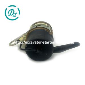 EexcavaStart Kubota 12VDC Fuel Shut Off Solenoid for D722 Z482 Engines
