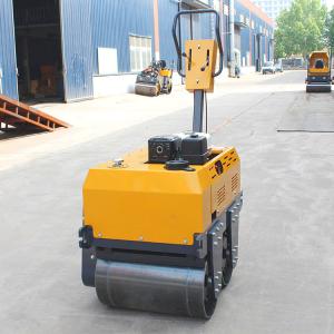 Cheap 0.5Ton Asphalt Rollers Honda Engine Gasoline Double Drum Mini Small Road Roller Road Compactor for sale