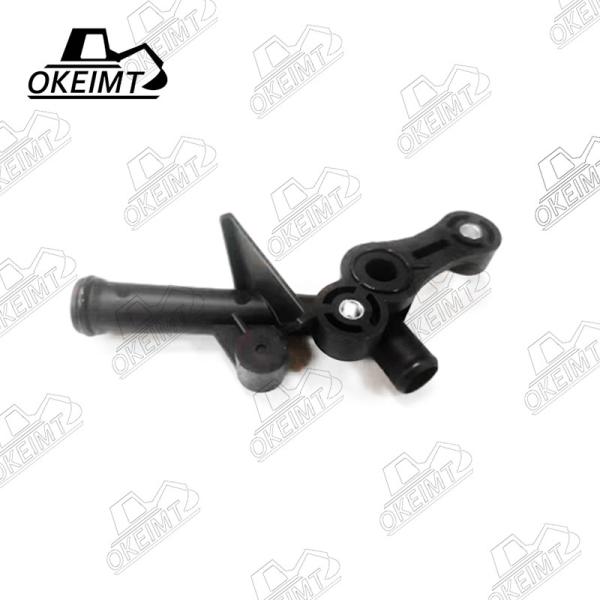 Quality 1104D C30544 134K022 Exhaust Pipe For C4.4 Excavator Engine wholesale