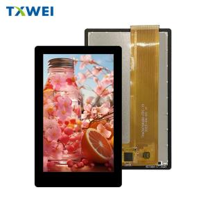 Cheap 3.97-inch TFT LCD Module Resolution 480 * 800 400nits Raspberry Pi Capacitive Touch Screen for sale