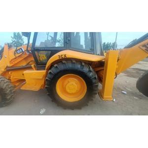 Small Articulated Used Backhoe Loaders JCB 3CX Good Condition