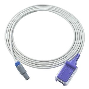 Buy cheap ChoiceMMed SpO2 Sensor Cable MD2000A N-ellcor Oxi-max 9Pin SpO2 Adapter from wholesalers