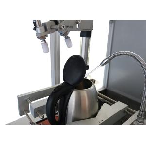 PLC Control Electrical Appliance Testing Equipment Cordless Kettle Abnormal