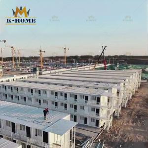 Mobile Mining Workers Accomodation Sandwich Panel Container House