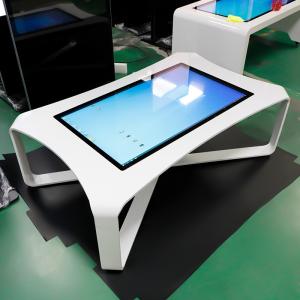Cheap 43&quot; Game Touch Table For Children Electronic Lcd Android/computer Touch Monitor Digital Signage Table For Coffee School for sale