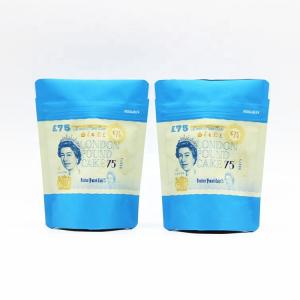 Childproof Biodegradable Stand Up Pouches 3.5 Gram Mylar Doypack Zipper Bags