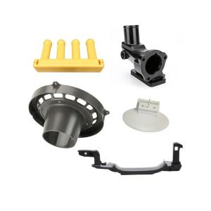 ABS Customized Plastic Injection Molding Parts with Critical Tolerance of ±0