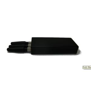 CDMA / GSM Portable Cell Phone Jammer / Blocker 25dBm With 3 Antenna