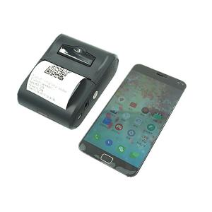 Black And White Style and handheld thermal receipt Type Bluetooth Thermal