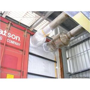 White Bulk Containers Liner Bag PP Woven Fabric for 20 ft / 40 ft / 40HQ