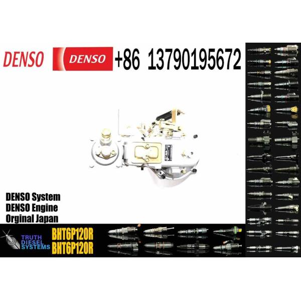 612601080844 BHT6P120R Shantui Construction Machinery Fuel Injector Fuel Injection Pumps For WEICHAI Fuel Injection Pump