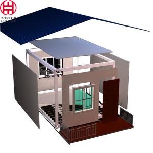 Zontop new design small low cost fast build ready quick concrete 20 ft 40 ft