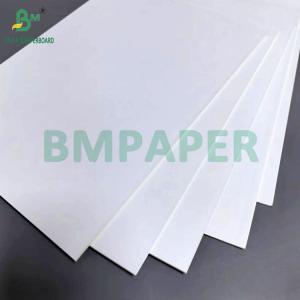 1.6mm Bleached Water Absorbing Coaster Paper Board For Air Freshener