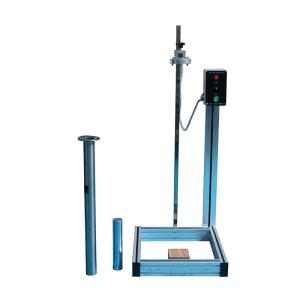 Drop Test Device To Check The Impact Resistance Performance Of Attachment Plug