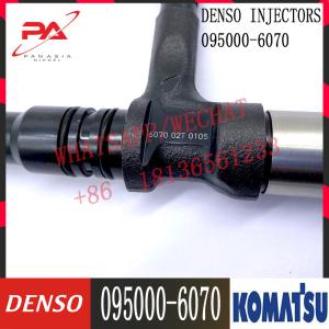 095000-6070 Common Rail Injector 6251-11-3100 For KOMATSU Excavator PC400-8