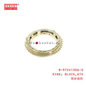 8-97241306-0 Sixth Block Ring 8972413060 Suitable for ISUZU MZW6P