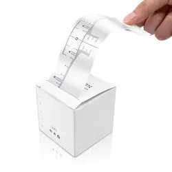 17cm Eyebrow Stencil Ruler Sticker Tape For Permanent Makeup Brow Tattoo Tool