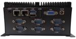 MIS-EPIC07 No Fan Industrial Embedded Computer 3855U Or J1900 Series CPU Dual