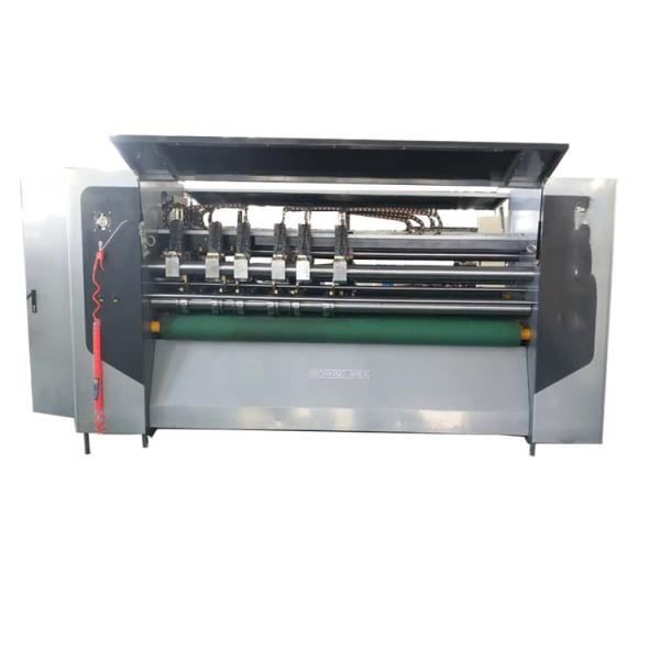 1600MM Manual Thin Blade Slitter Scorer Machine 4 Knives 6 Lines