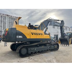 38 Ton Used Volvo EC380 Excavator Used Volvo EC380BLC Medium Crawler Excavator
